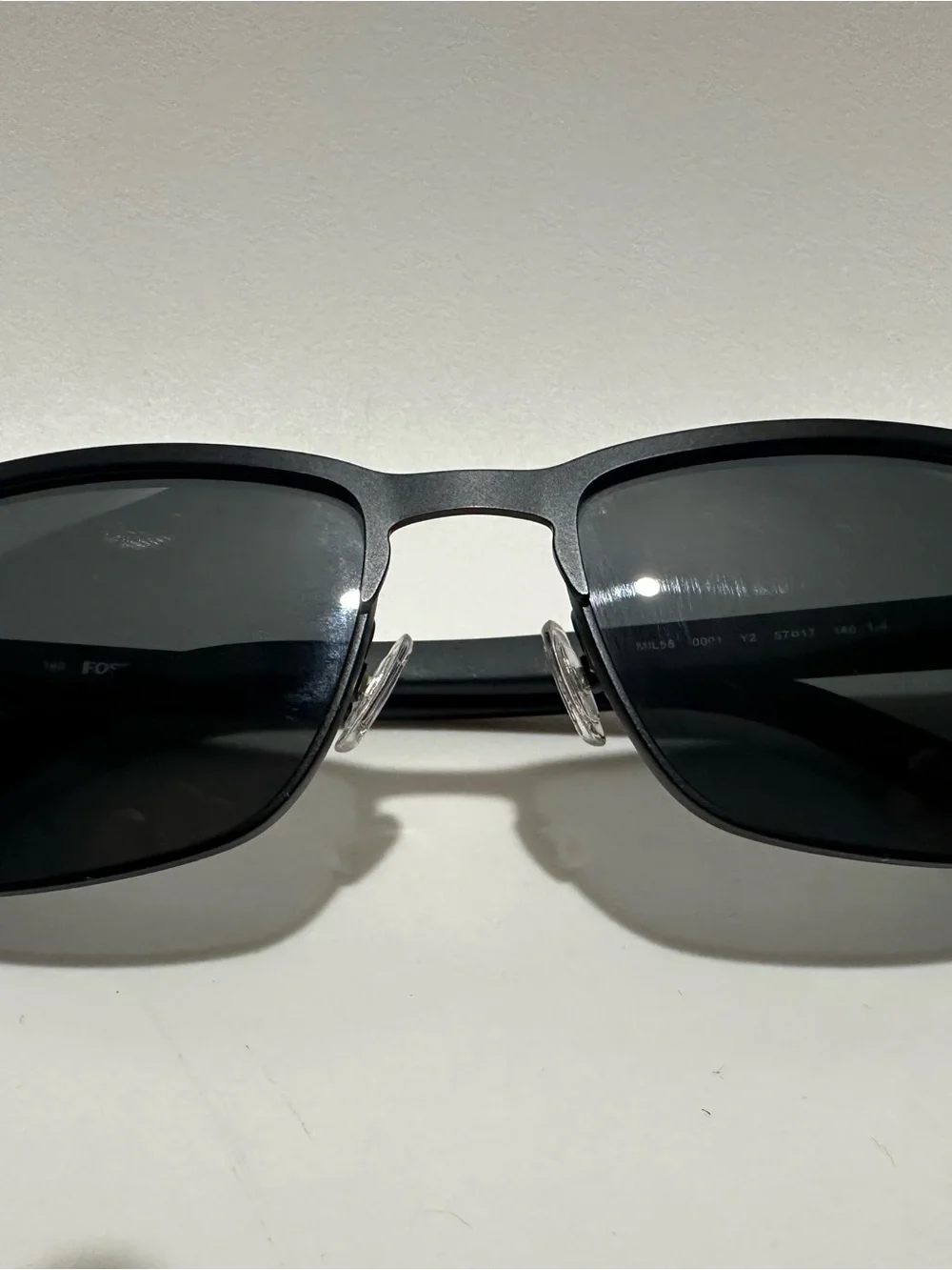 Fossil MIL58 Rectangular Sunglasses